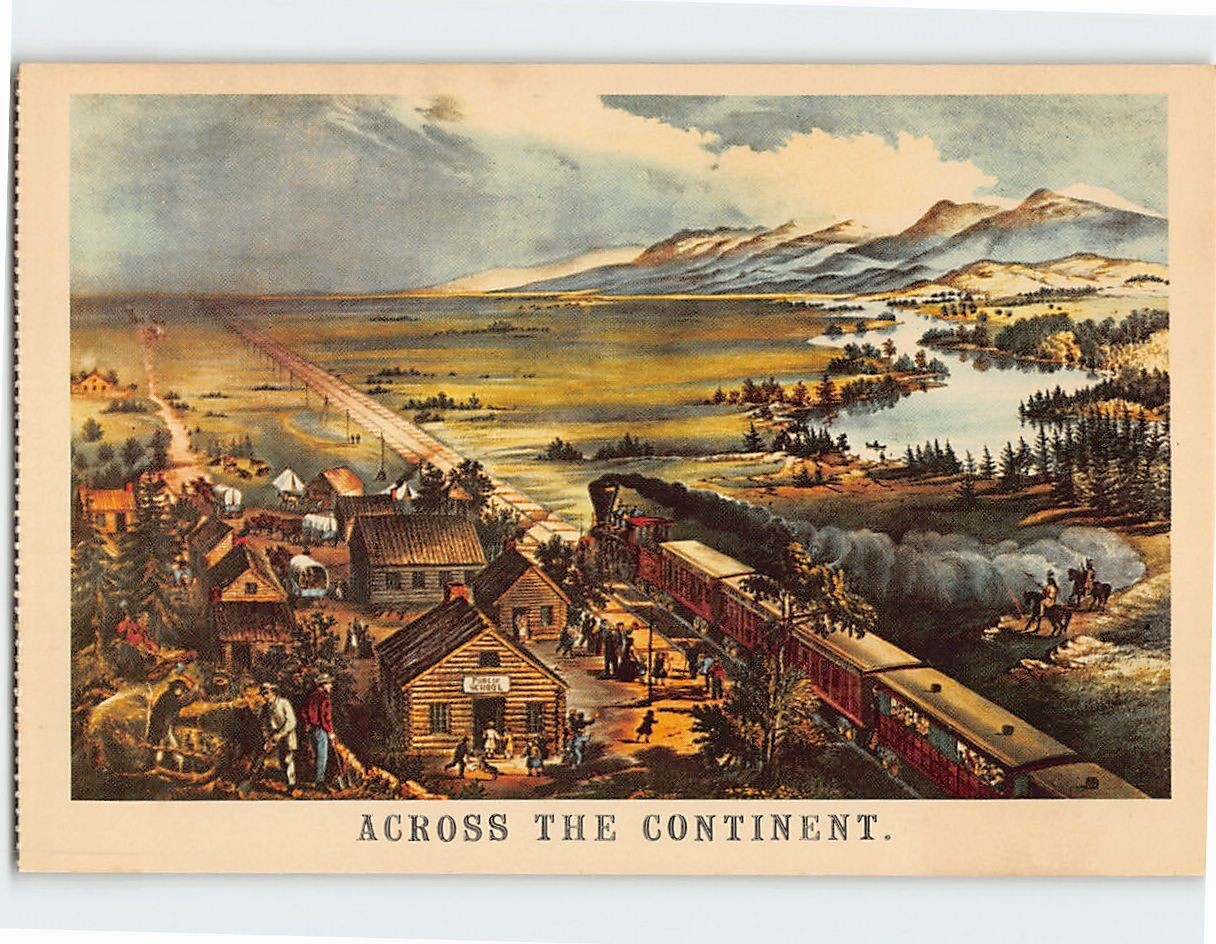 Postcard Across The Continent