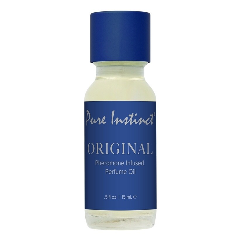 Pure Instinct Pheromone Oil True Blue Sex Attractant Best Pheromone 0.5 oz Pure Instinct Pheromone Oil True Blue Sex Attractant Best Pheromone 0.5 oz