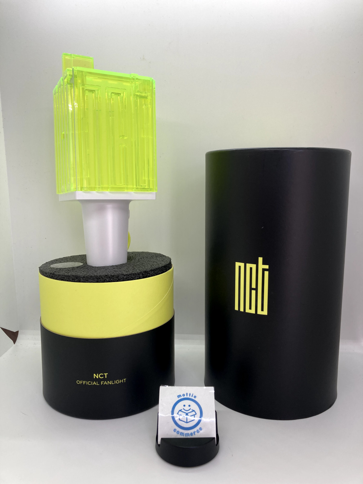 NCT Official Fanlight Light Stick Ver.1 2018 K-POP SM Entertainment Used Japan