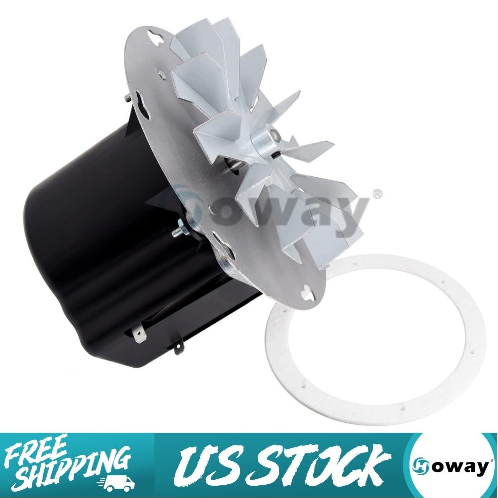 Exhaust Blower Motor SRV7000-193 for Quadrafire MT Vernon Pellet Stove & Quadra