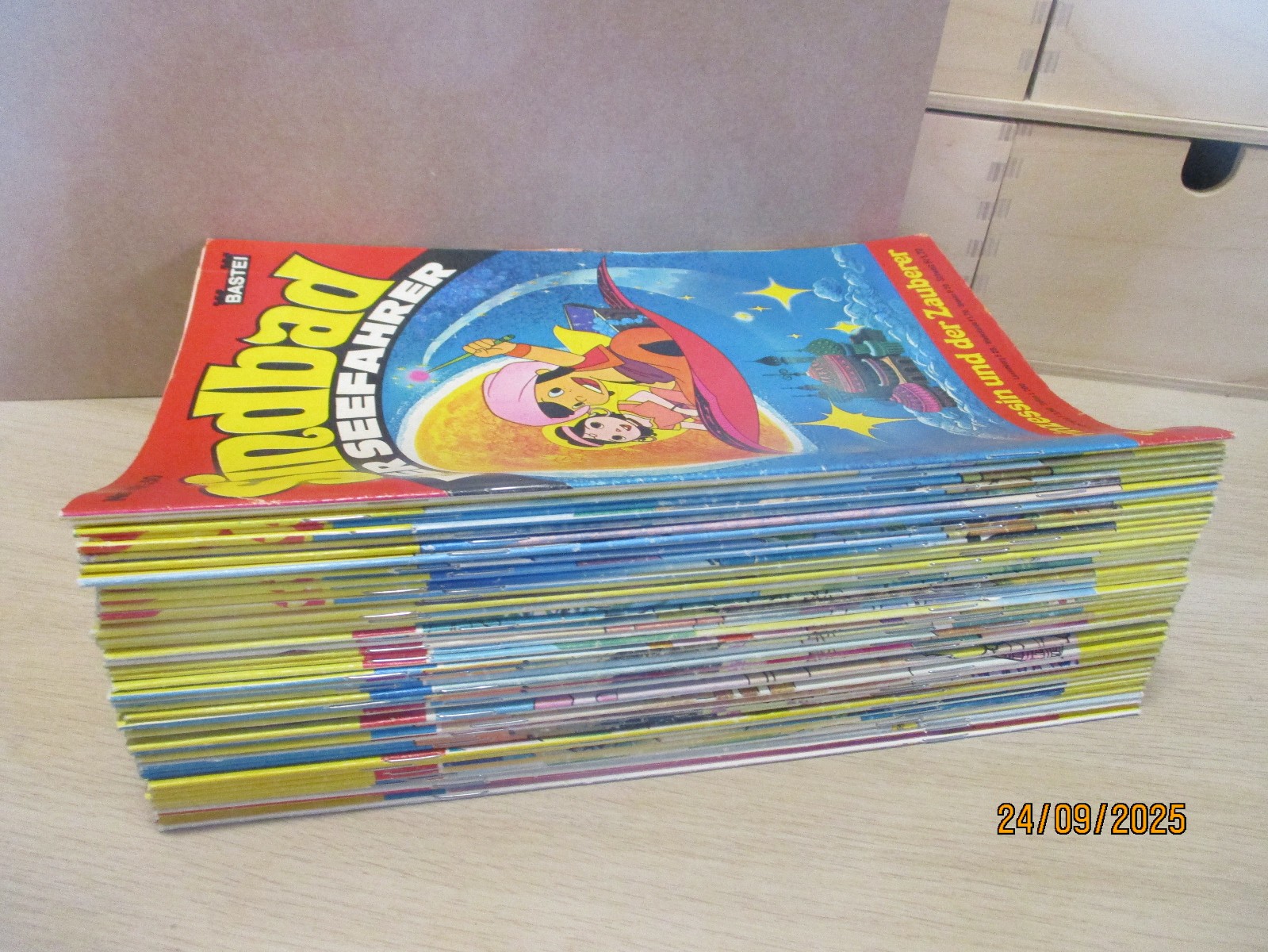 Sindbad Bastei Gb. # 1-48 Complete Beautiful Condition