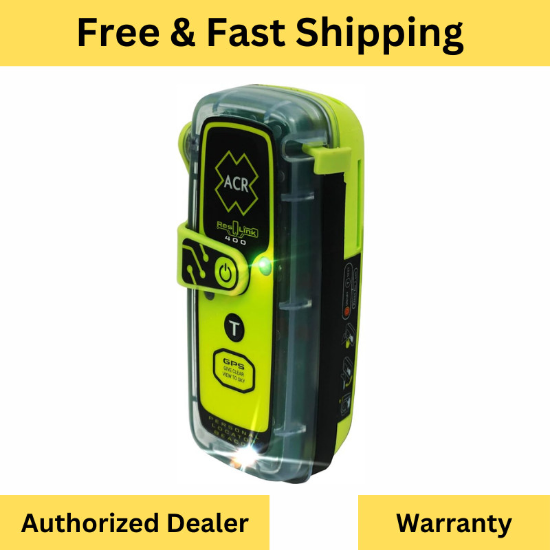 ACR ResQLink 400 SOS Personal Locator Beacon GPS PLB Boating Fishing 2921