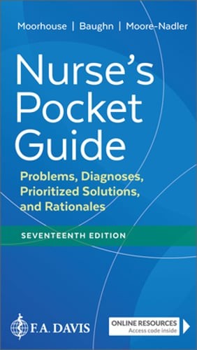 Nurse's Pocket Guide: Problems, Diagnoses, Prioritized Solutions, and Rationales Nurse's Pocket Guide: Problems, Diagnoses, Prioritized Solutions, and Rationales