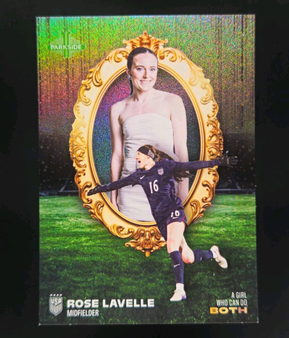 2026 Parkside USWNT Fresh Faces Rose Lavelle A Girl Who Can Do Both SP