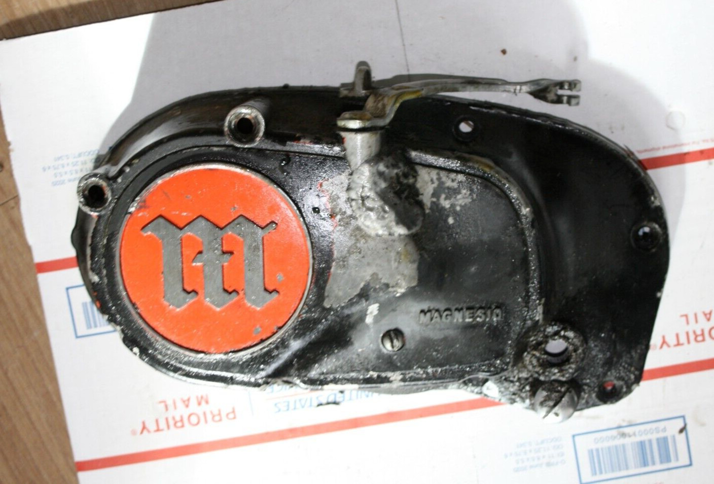 1976 Montesa  VIN # 51M26502 Cota 348cc OEM CLUTCH COVER (SEE BELOW)
