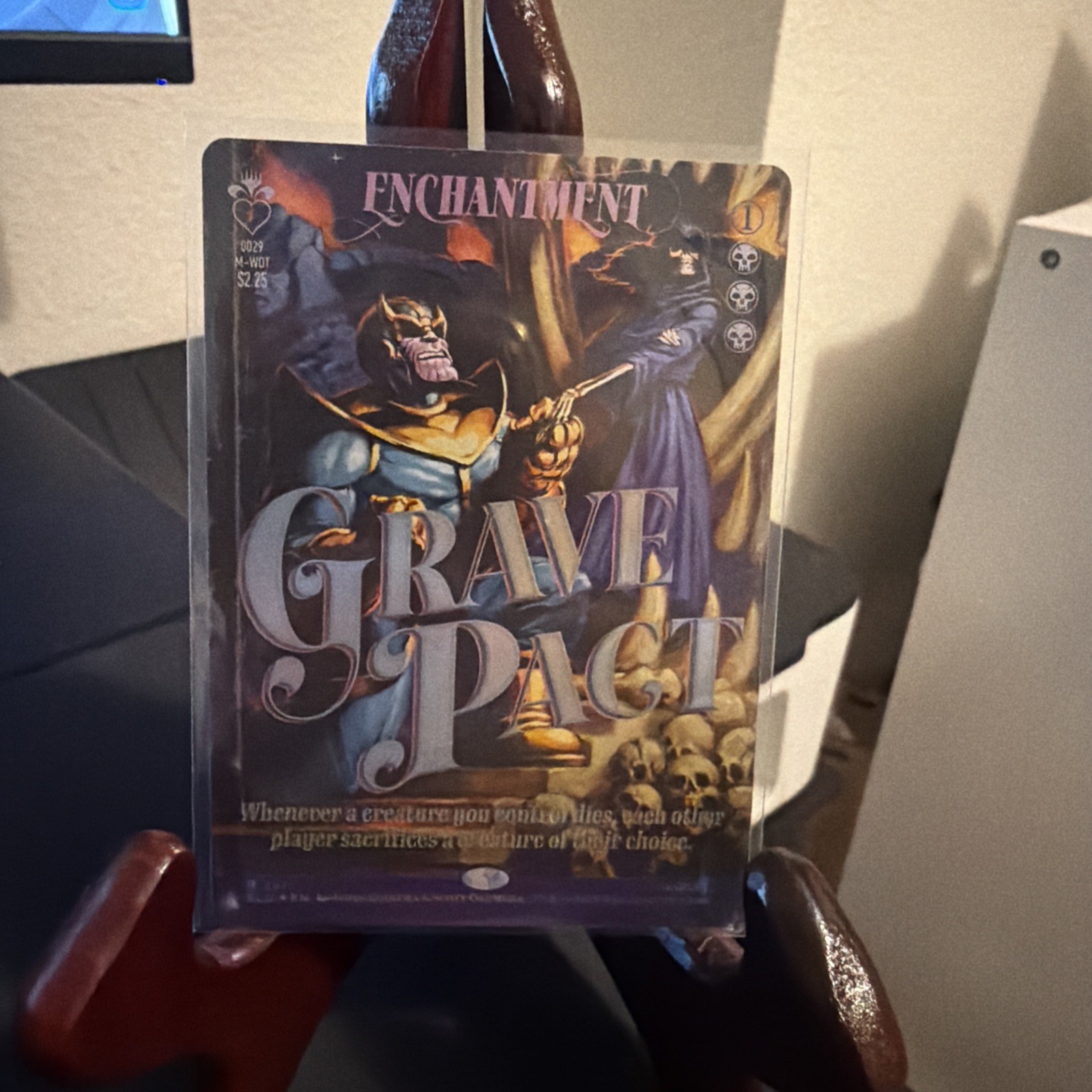 Grave Pact Secret Lair Drop Foil Grave Pact Secret Lair Drop Foil