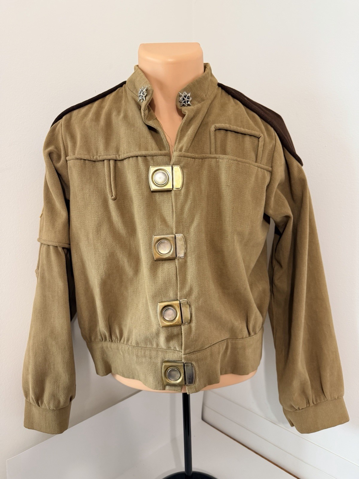 Vintage 1978 Battlestar Galactica Warrior Viper Pilot Jacket Unlimited Adult M Vintage 1978 Battlestar Galactica Warrior Viper Pilot Jacket Unlimited Adult M