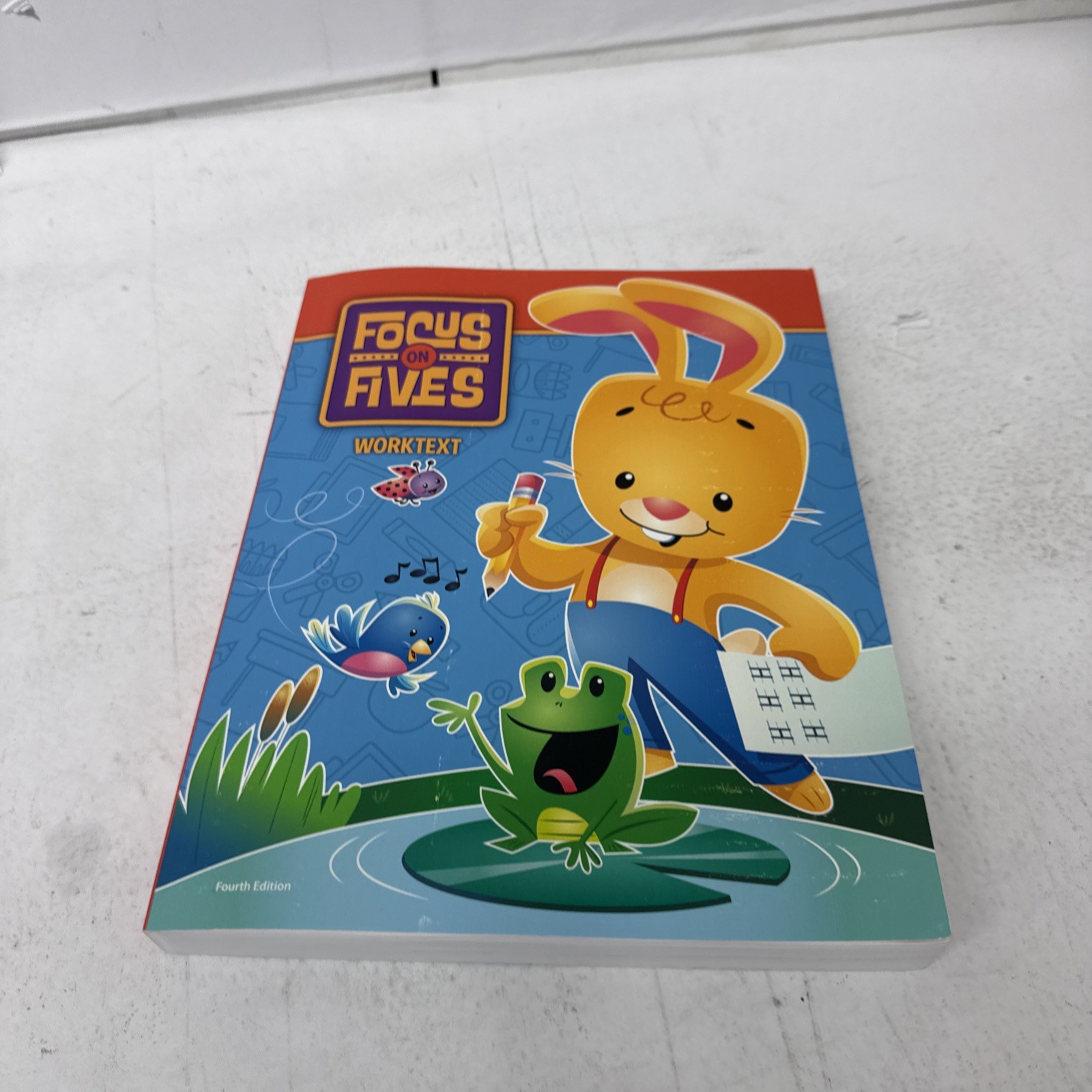 BJU Press Focus on Fives Student Worktext 4th edition K5 Homeschool Unused BJU Press Focus on Fives Student Worktext 4th edition K5 Homeschool Unused