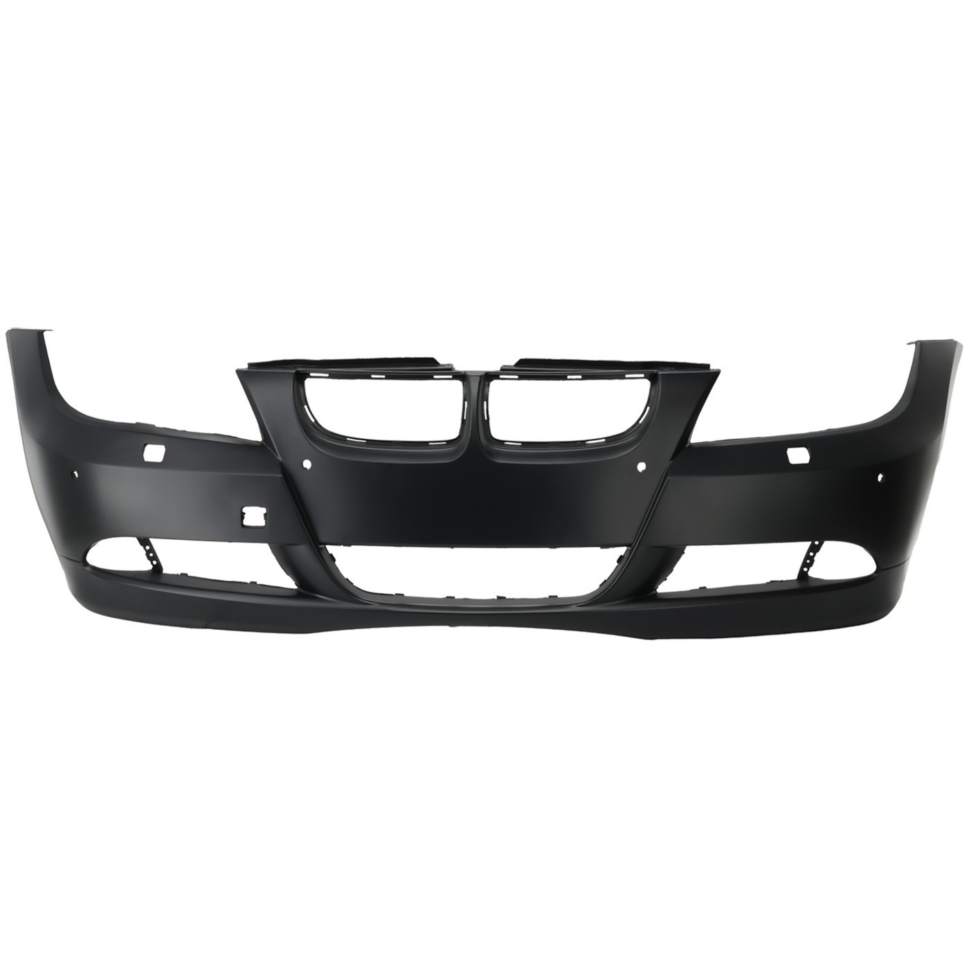 Bumper Cover For 07-08 BMW 328i with Park Sensor & Headlight Washer Holes Front