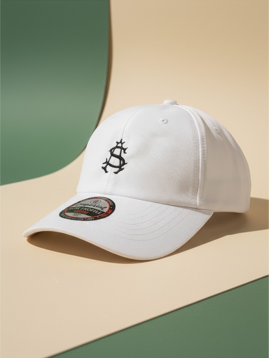 Shoreacres Club Golf Hat Cap - Imperial X210P - White - Exclusive - NEW