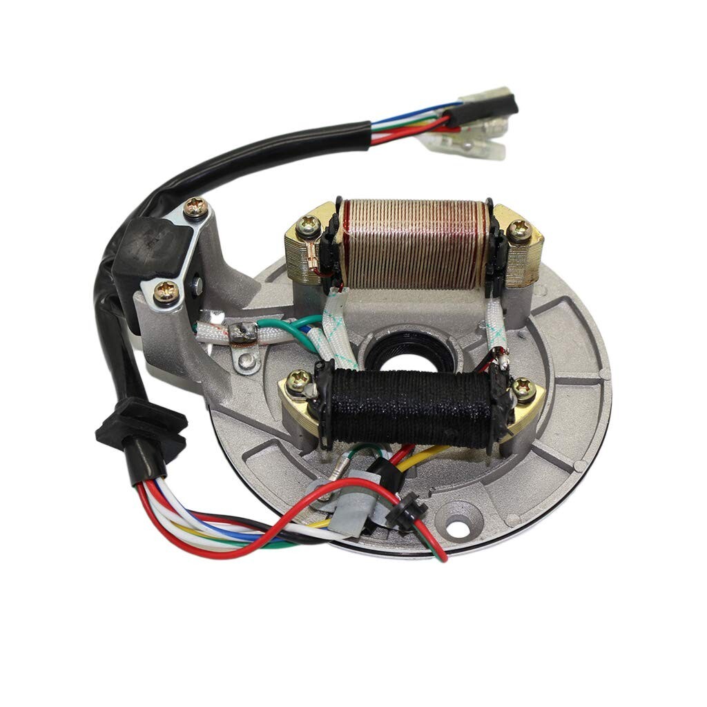 Ignition Stator Magneto Plate 50 70 90 110 125 cc Dirt Pit Bike ATV SSR Coolster