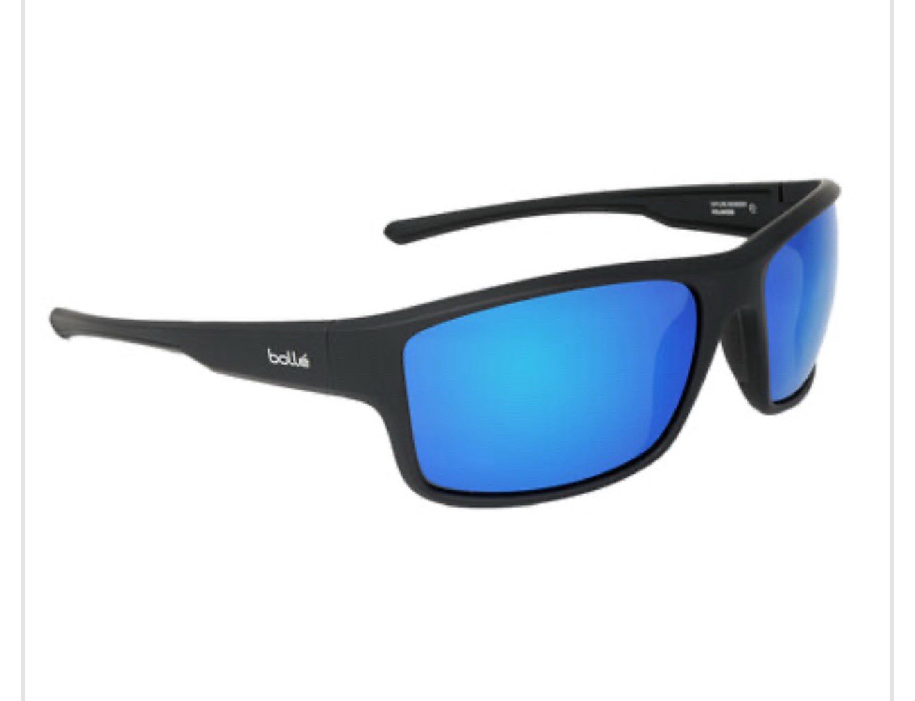 Bolle Polarized Sunglasses Matte Black Frame Offshore Blue Lenses Skyline Bolle Polarized Sunglasses Matte Black Frame Offshore Blue Lenses Skyline