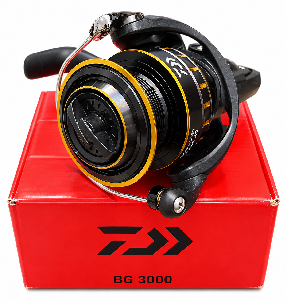 Daiwa BG 3000 Spinning Fishing Reel 5.6:1 Gear Ratio 15.4 lb Drag Saltwater