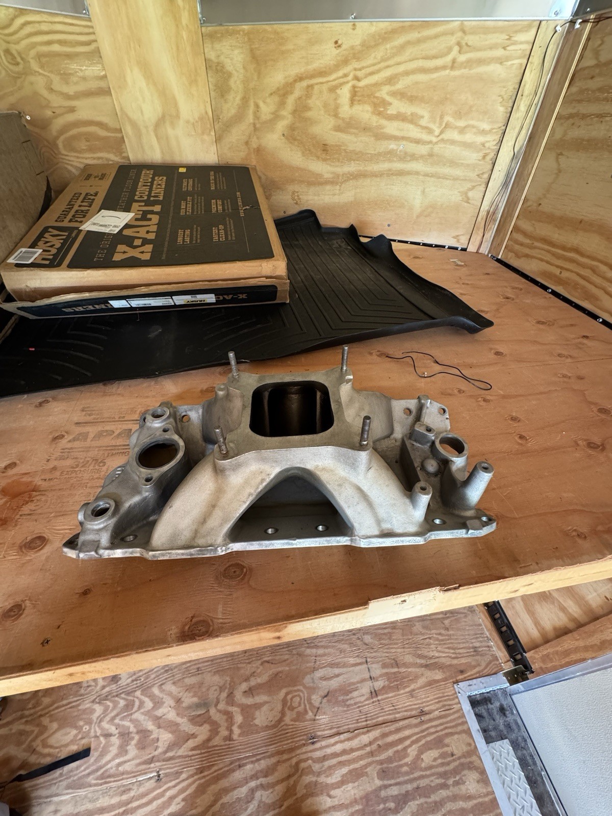 Holley Strip Dominator For SBC.