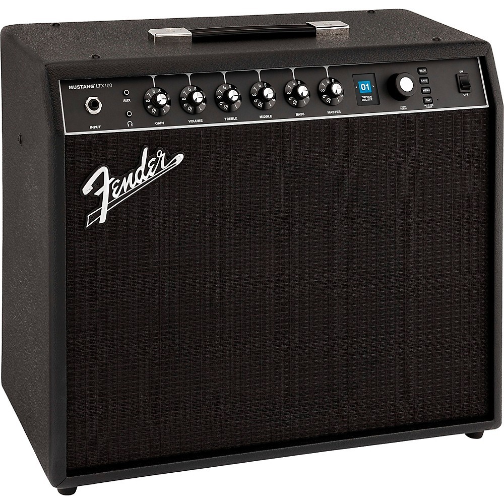 Fender Mustang LTX100 100W 1x12 Combo Amp Black