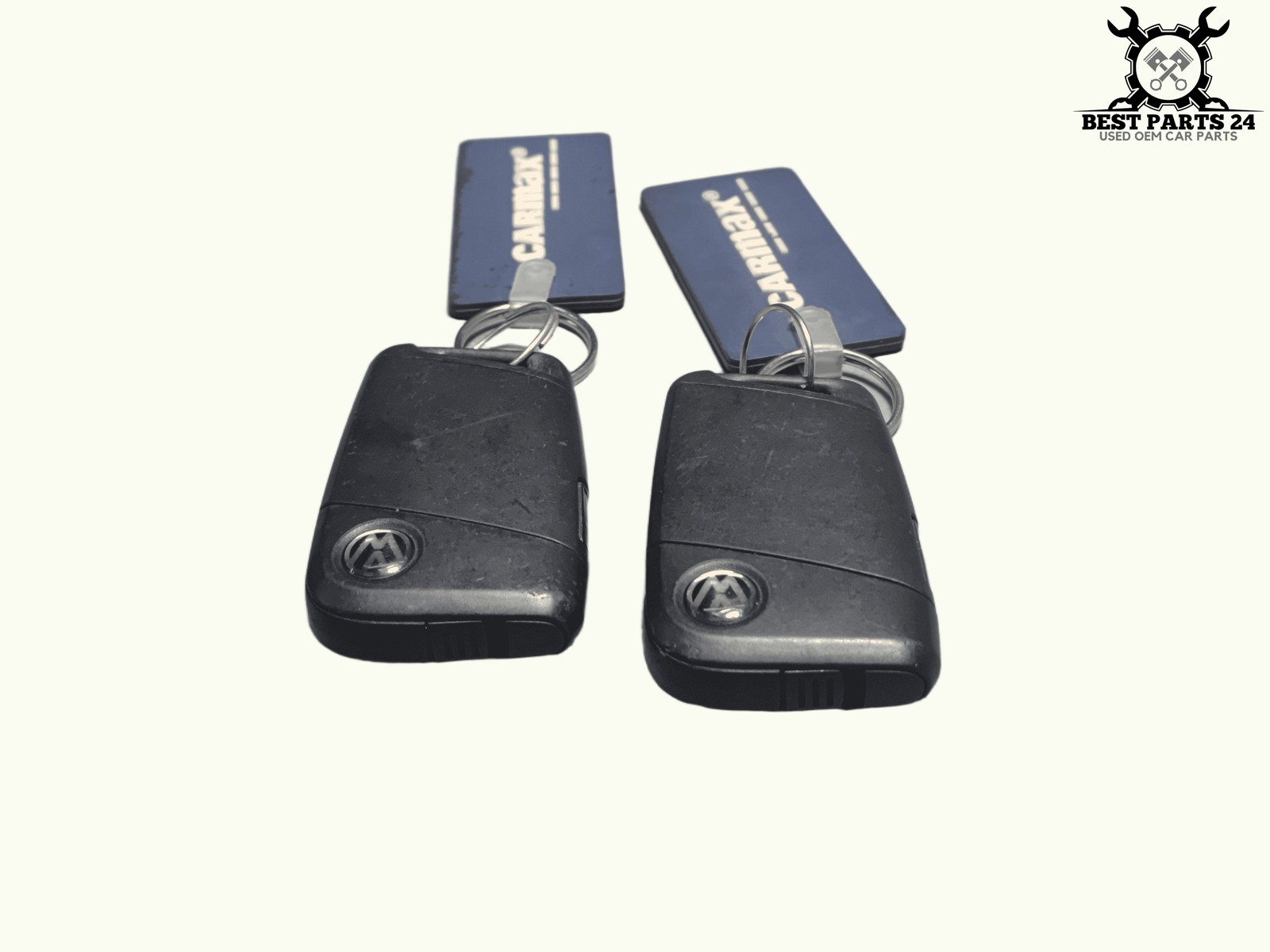 Smart Keyless Entry Remote Key Fob 2 pcs OEM 2018-19 Volkswagen Atlas SE