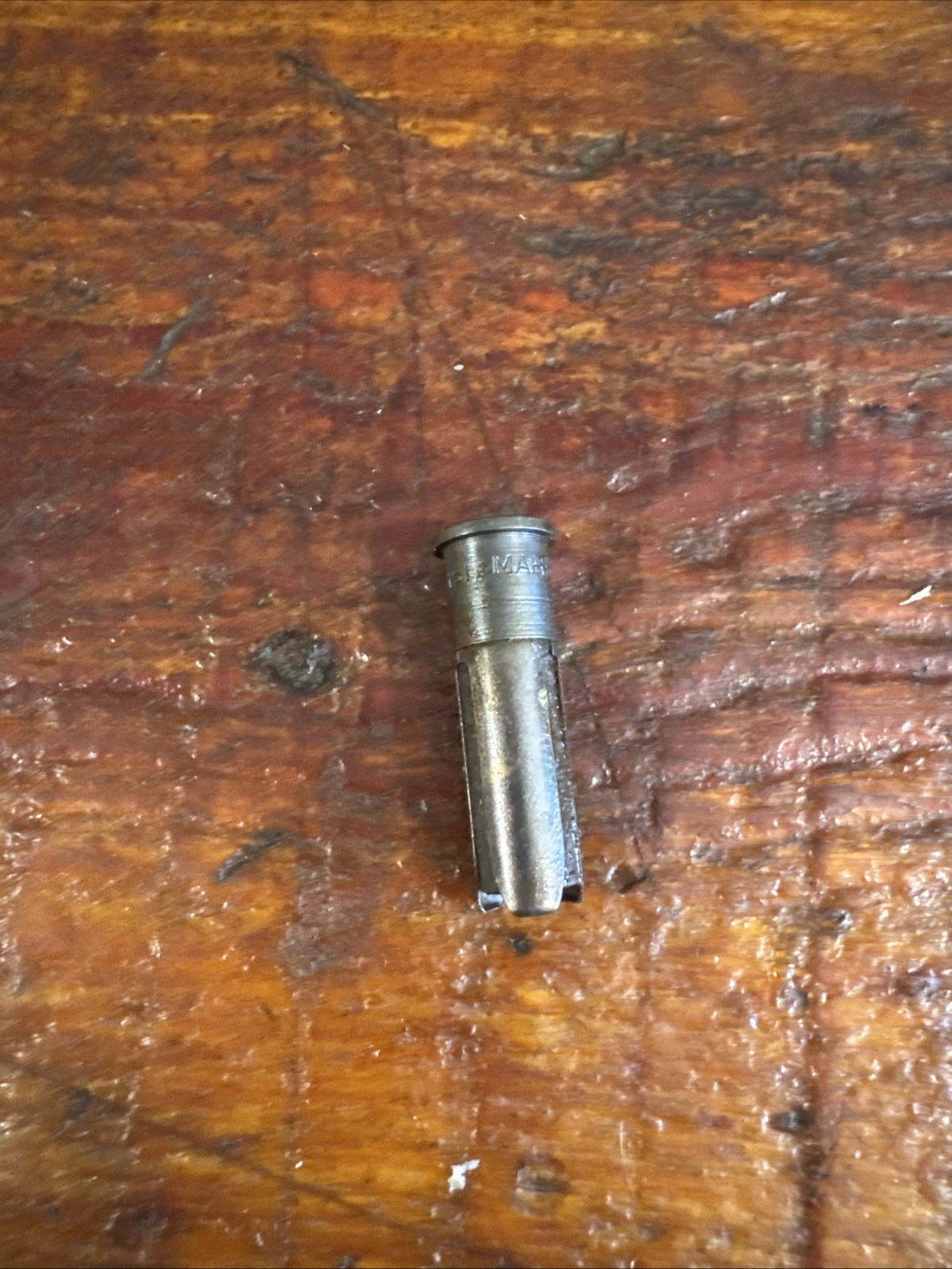 Rare Vintage Marbles 151 Auxiliary Adapter For 30-30 To 32 Short Colt Or 32 S&W