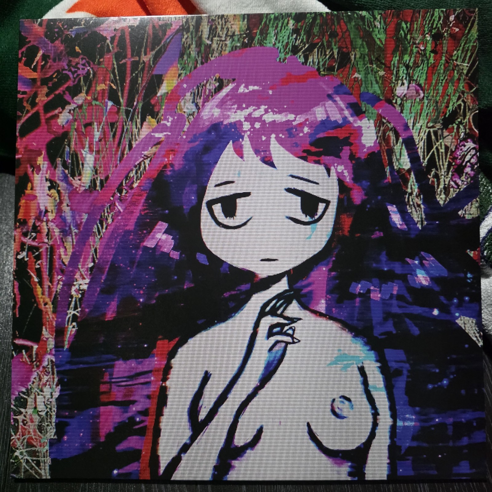 Sewerslvt – Draining Love Story Pink Vinyl LP Geometric Lullaby MINT - IN HAND Sewerslvt – Draining Love Story Pink Vinyl LP Geometric Lullaby MINT - IN HAND