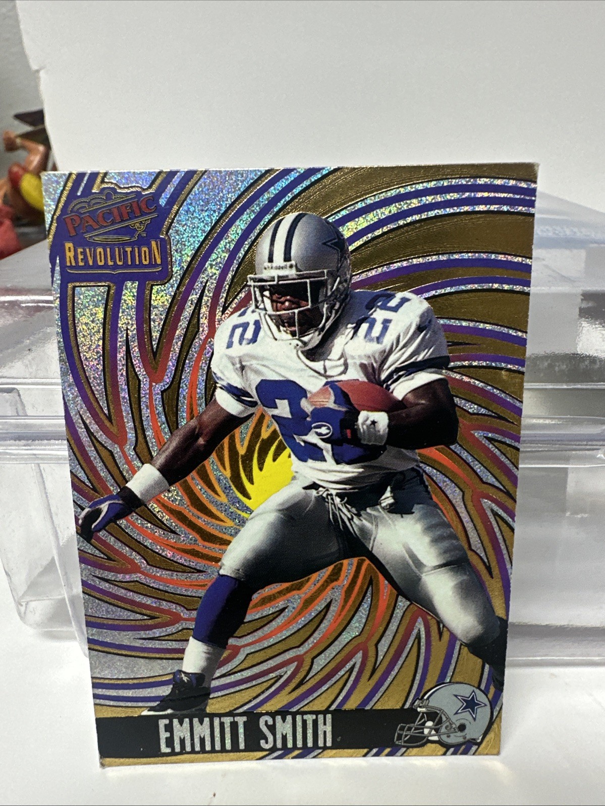 1998 Pacific Revolution - Emmitt Smith #34 1998 Pacific Revolution - Emmitt Smith #34