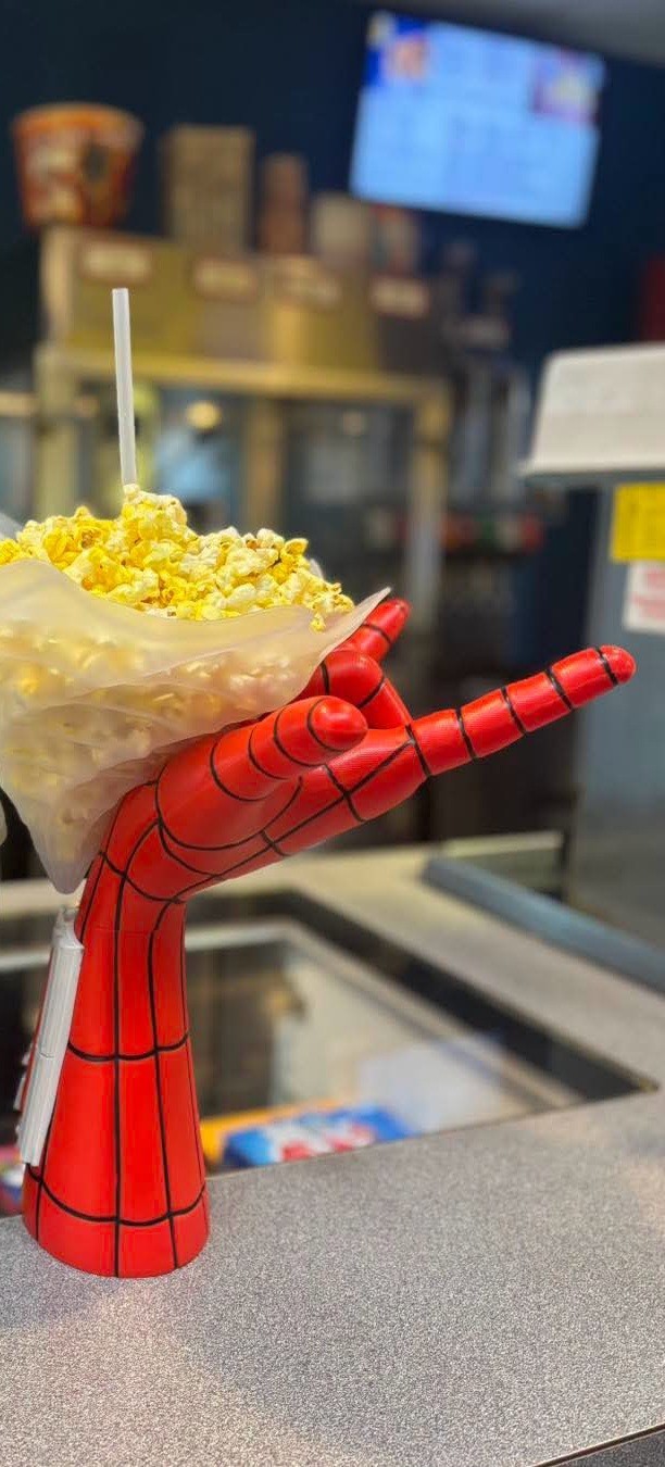 Spiderman: Brand New Day Popcorn holder and Cup