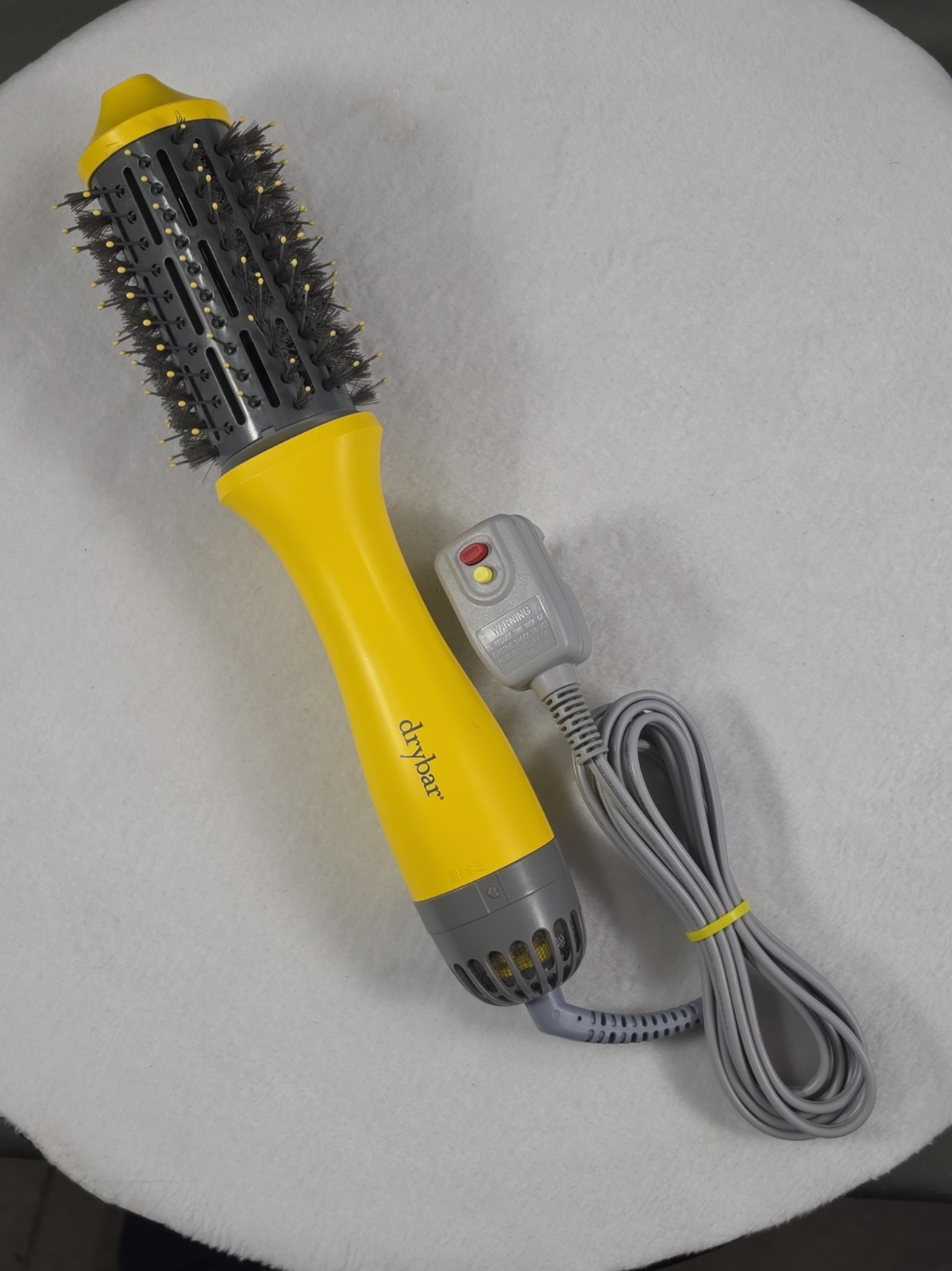 Drybar The Single Shot Hair Dryer Brush Yellow EUC Drybar The Single Shot Hair Dryer Brush Yellow EUC