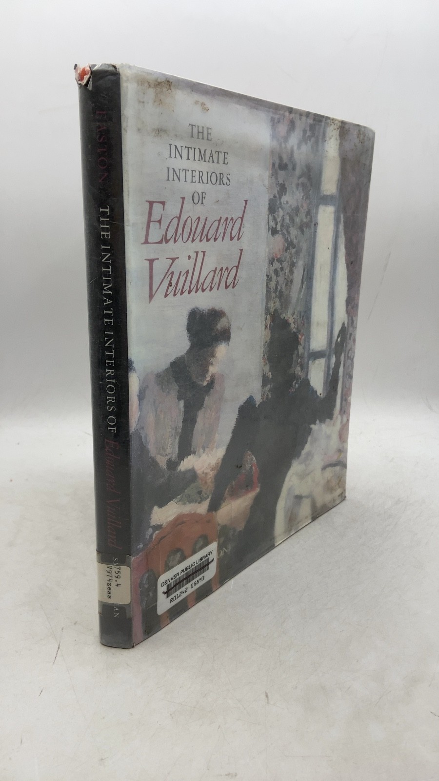 The Intimate Interiors of Edouard Vuillard Elizabeth Wynne Easton Hardcover 1989