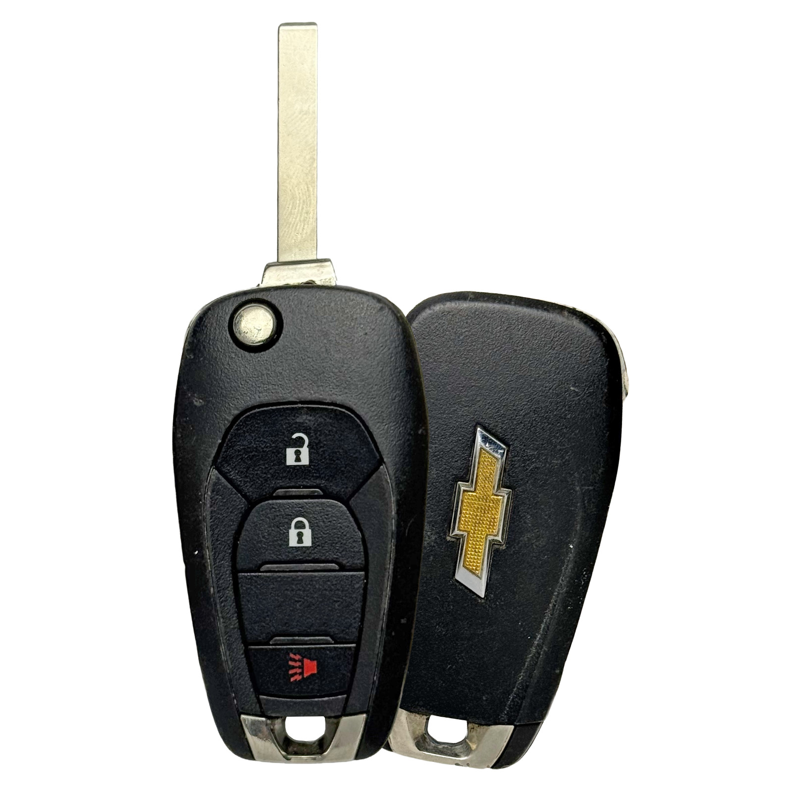 Unlocked Worn OEM 2019-2022 Chevy Spark Trax Key Fob Remote LXP-T003 Uncut Blade
