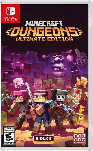Minecraft Dungeons: Ultimate Edition - Nintendo Switch Minecraft Dungeons: Ultimate Edition - Nintendo Switch