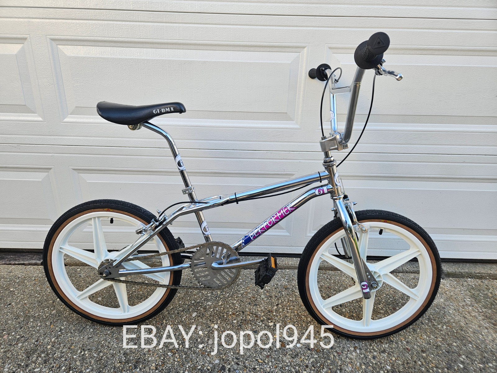 Vintage 1986 GT PRO Performer 20\
