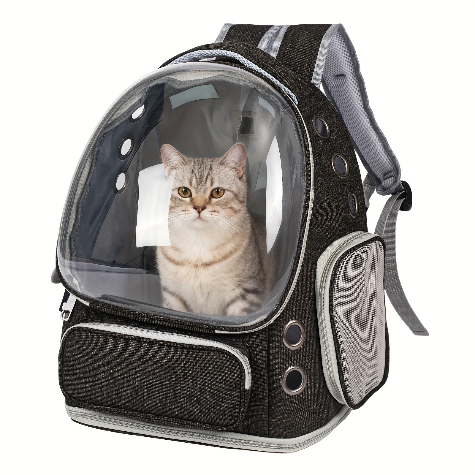 Portable Cat Pet Travel Carrier Bag for Cats Outdoor Transparent Space Backpack Portable Cat Pet Travel Carrier Bag for Cats Outdoor Transparent Space Backpack
