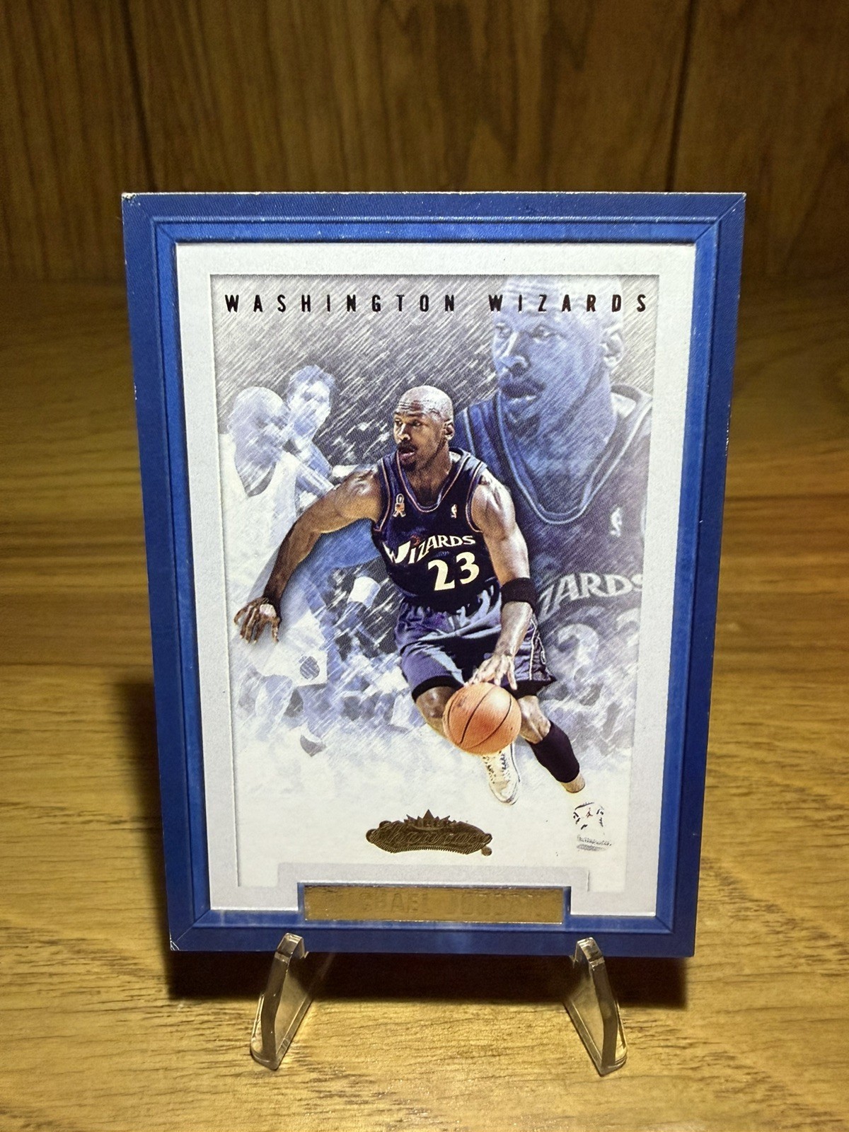 2002-03 Fleer Showcase - Michael Jordan #1 HOF GOAT 🐐 
