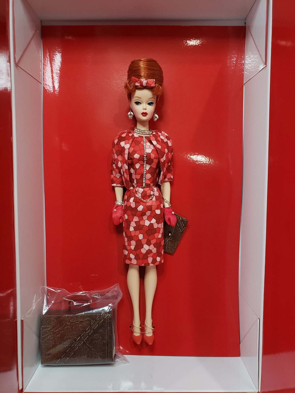 JOSHARD REDHEAD SILKSTONE BARBIE DOLL 2022 OOAK FESTIVAL DOLL NRFB 