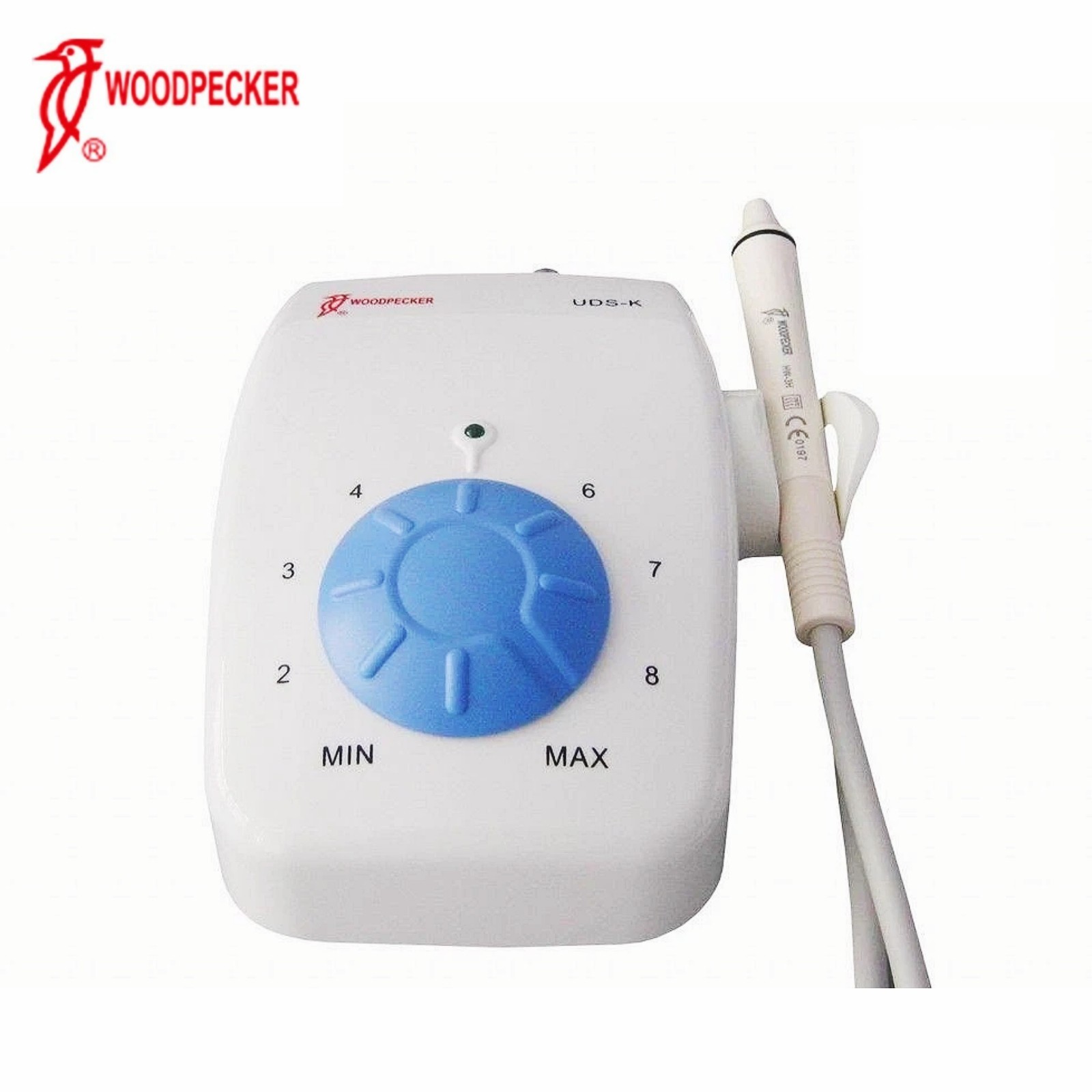 Woodpecker UDS-K Ultrasonic Piezo Scaler Series with LED Handpiece 5 Tips