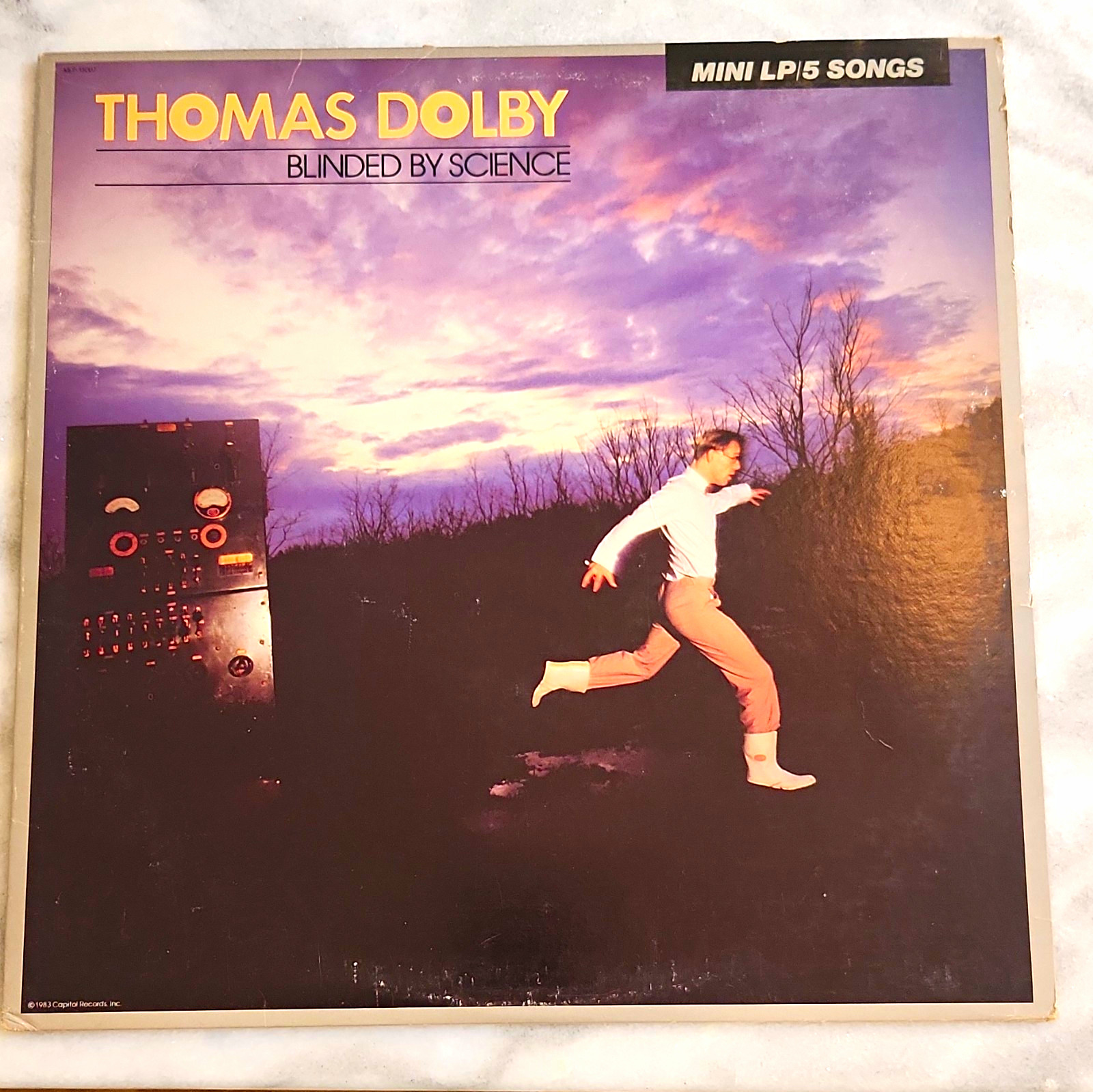 Thomas Dolby - Blinded By Science Harvest 1982 12 Thomas Dolby - Blinded By Science Harvest 1982 12