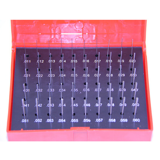NEW 50 PC. M0 .011-.060