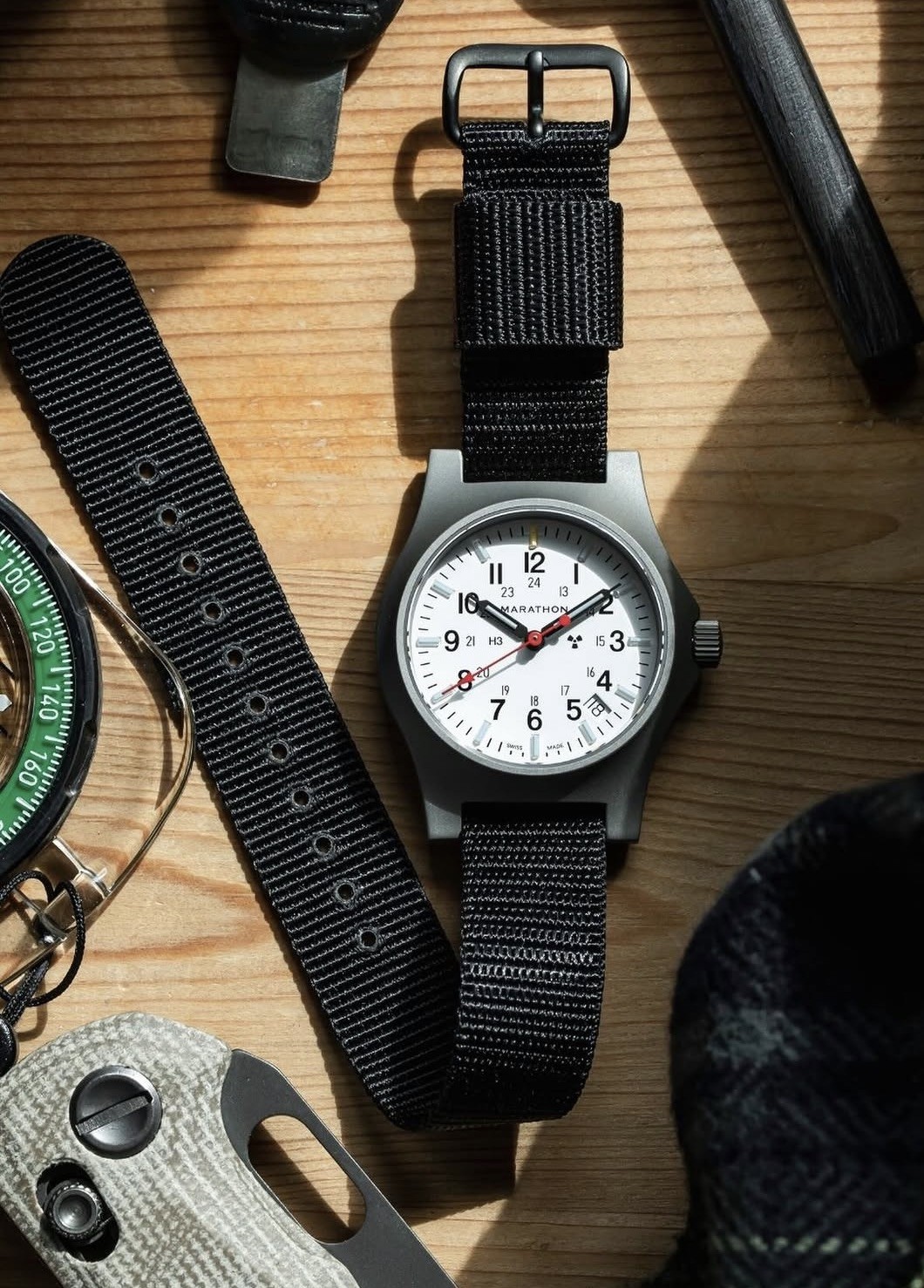 Marathon 36mm Military Officer\'s Field Watch SSGPQ-D Swiss Made *New* Marathon 36mm Military Officer\'s Field Watch SSGPQ-D Swiss Made *New*