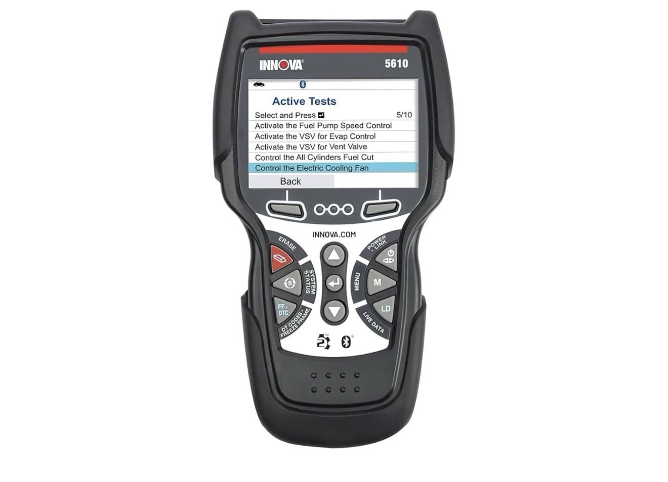 INNOVA 5610 V3 Car Scanner Tool - USED WORKING