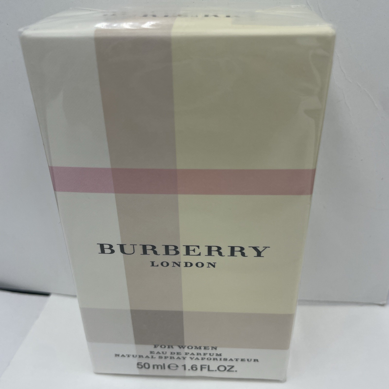 BURBERRY LONDON FABRIC Perfume for Women EDP SPRAY 1.6 OZ NEW AND SEALED BURBERRY LONDON FABRIC Perfume for Women EDP SPRAY 1.6 OZ NEW AND SEALED