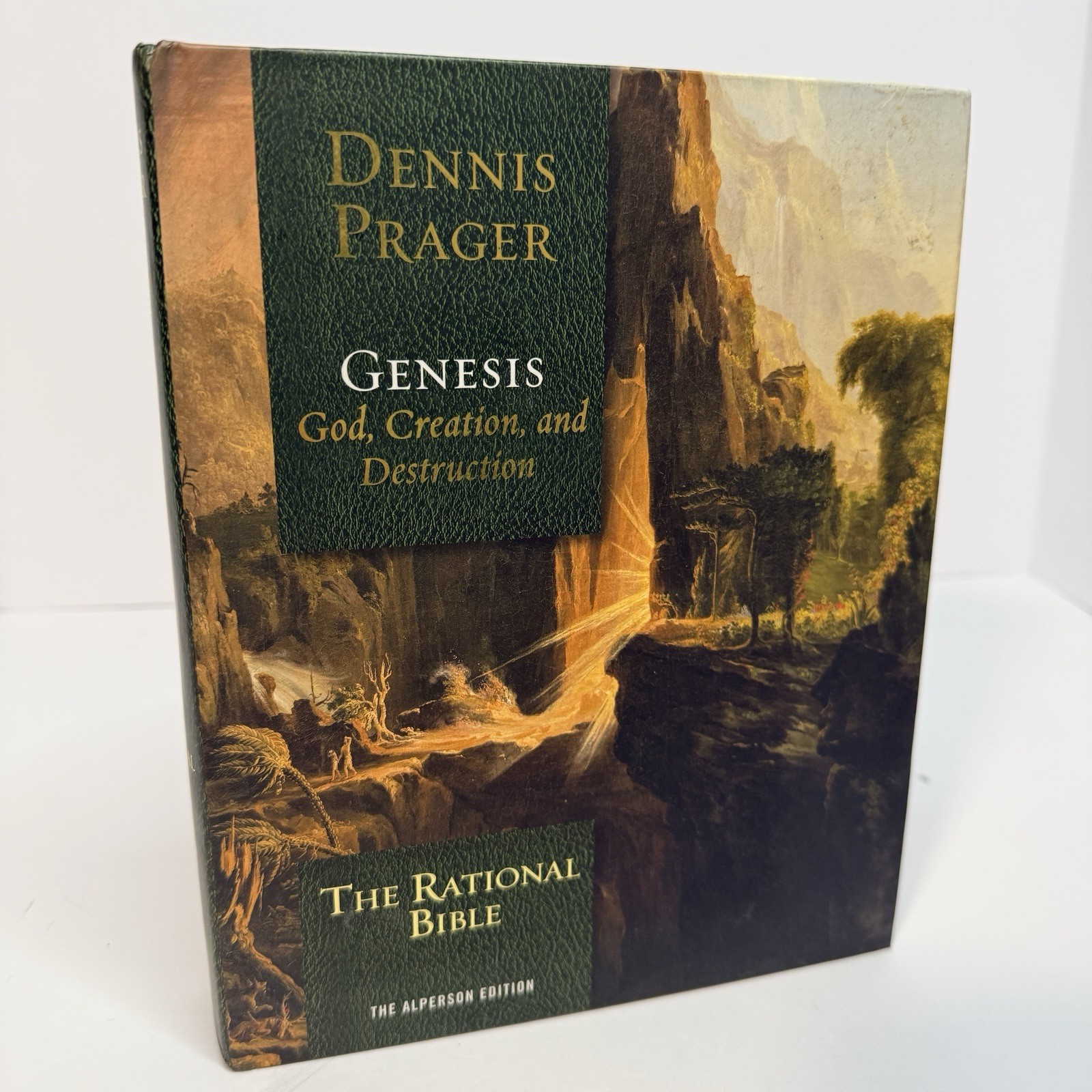 The Rational Bible: Genesis - Hardcover By Prager, Dennis - GOOD