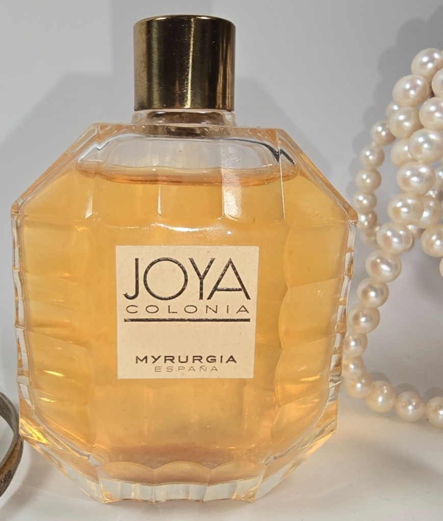 DUMMY FACTICE Vintage Joya Colonia Myrurgia España Display Bottle NOT PERFUME