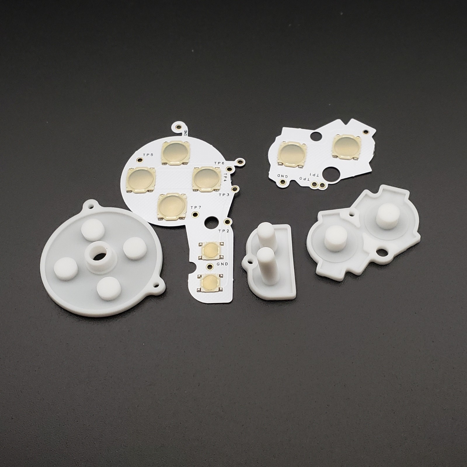 New Tactile Buttons for Game Boy Advance - Clicky