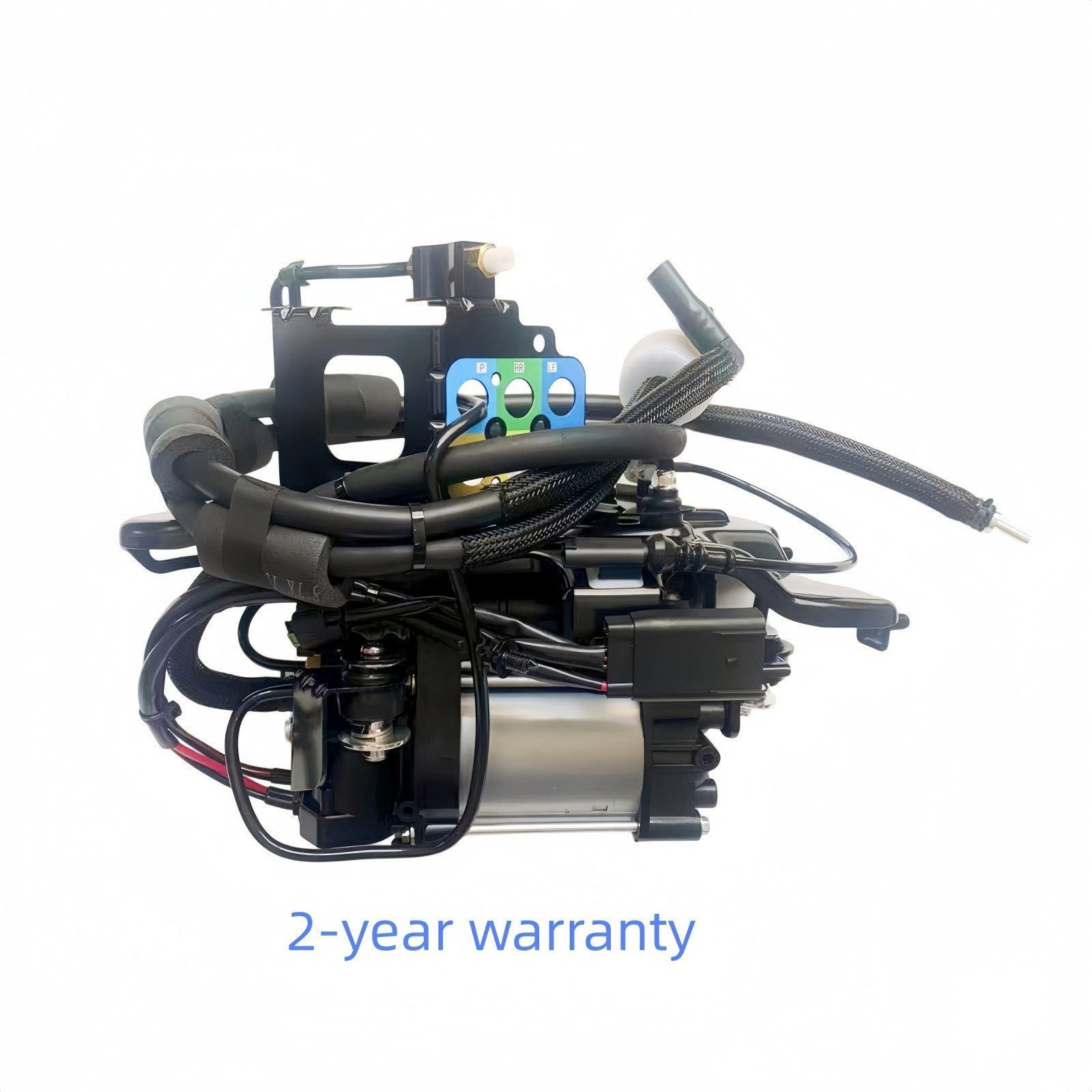 Air Suspension Compressor Pump w/Bracket for Jeep Grand Cherokee 11-18 68204730A