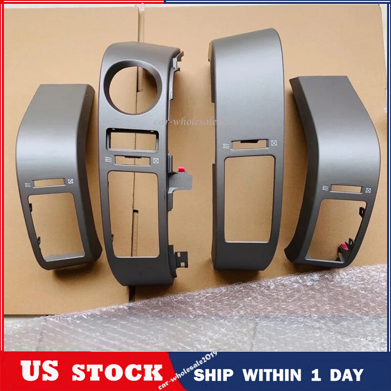A/C Dash Air Vent Center Cover Panel Trim 55670-47060 For Toyota Prius 2004-2009