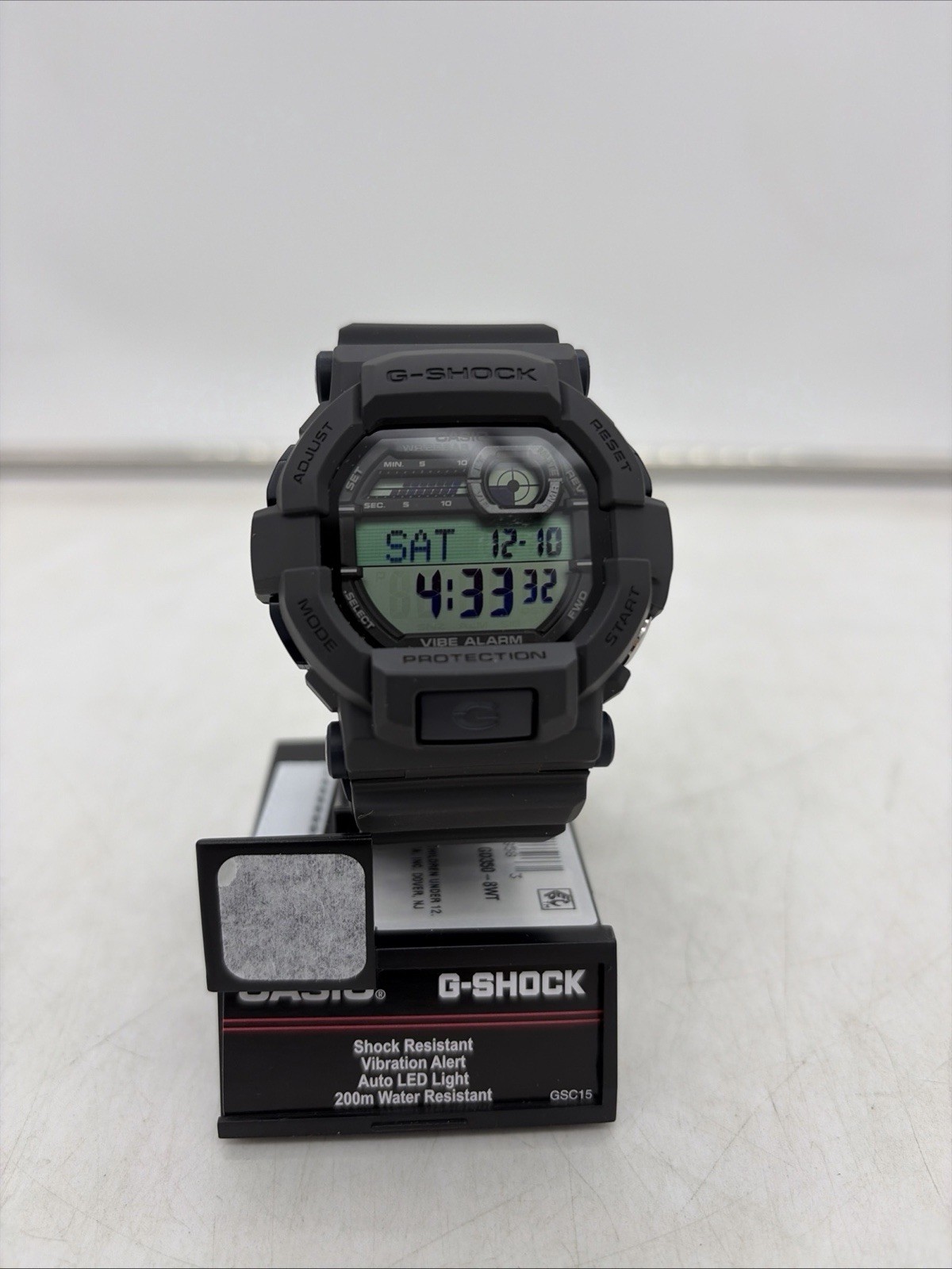 Casio G350 Men's G-Shock Watch with Gray Resin Strap - Brand New Casio G350 Men's G-Shock Watch with Gray Resin Strap - Brand New