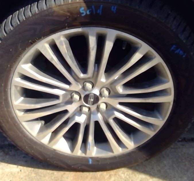 Wheel 20x8 Aluminum 20 Spoke Fits 16-18 MKX 2513626