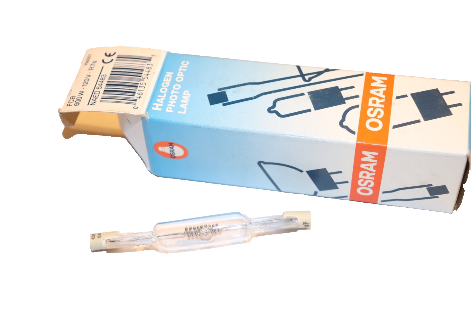 PROJECTION LAMP -FCB -OSRAM -600W 120V-part 54483