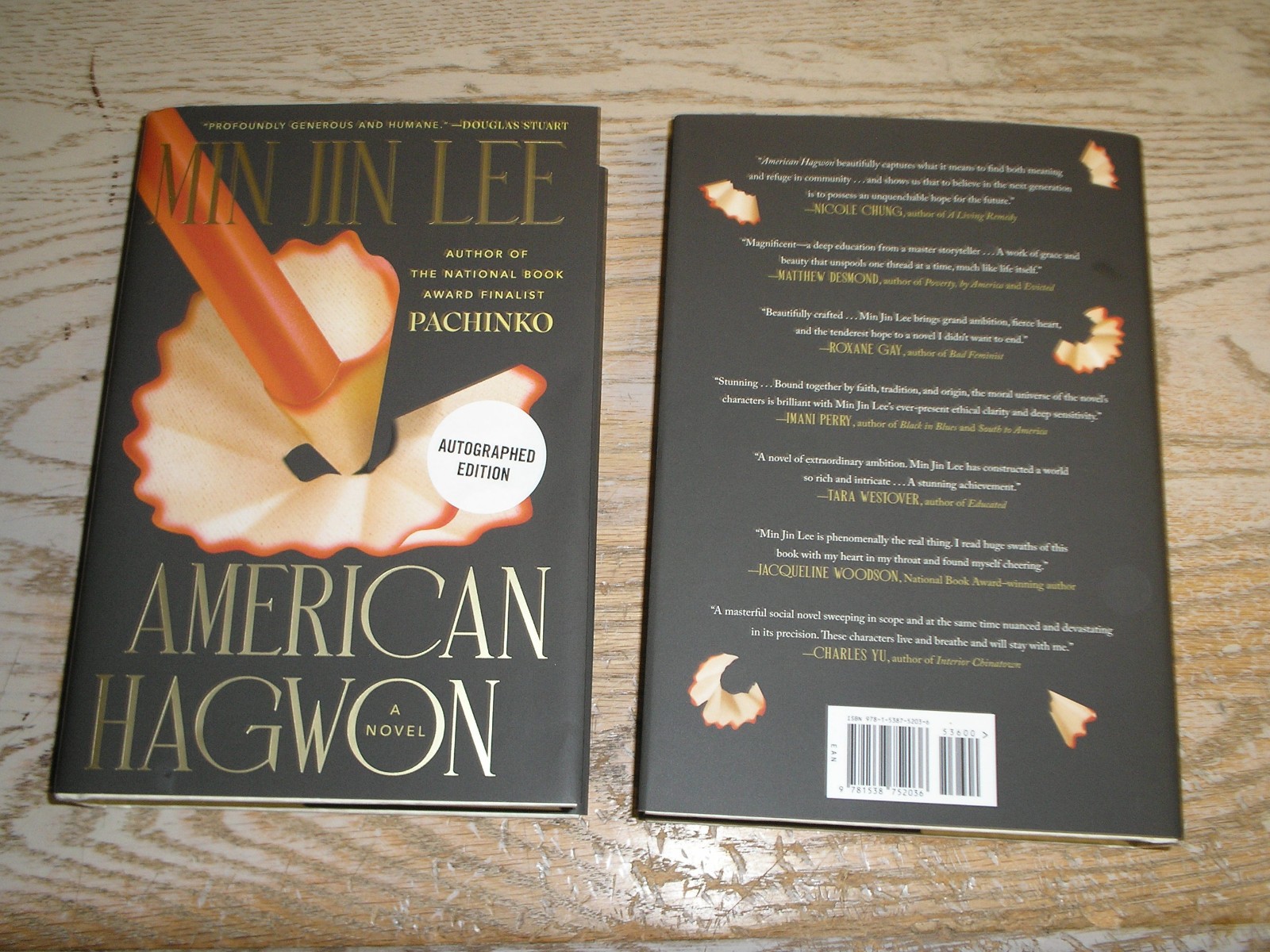 SIGNED 1st US print American Hagwon by Min Jin Lee (2026, New Hardcover)