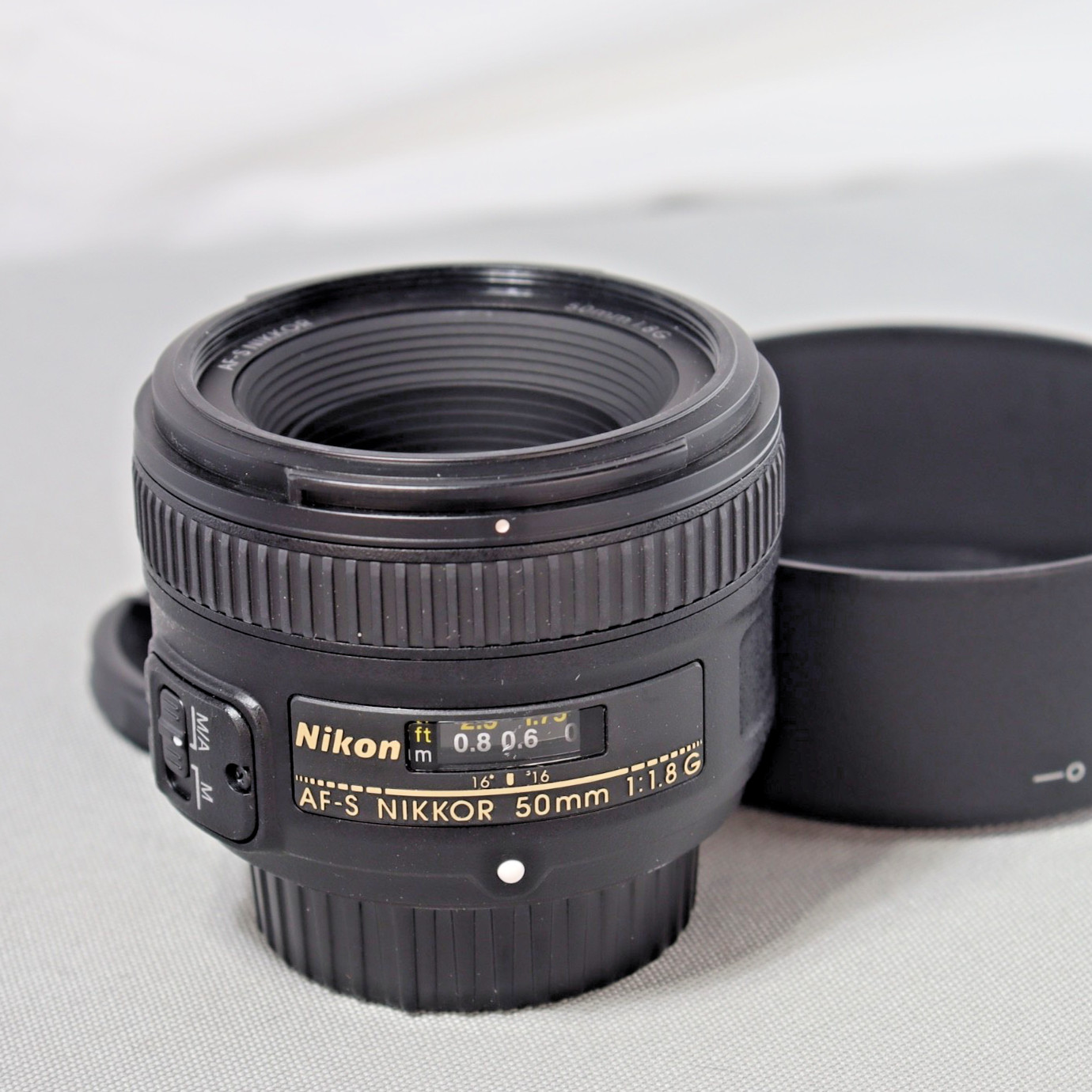 Nikon AF-S FX Nikkor 50mm f/1.8G Portrait DSLR Camera Lens *VERY GOOD/TESTED* Nikon AF-S FX Nikkor 50mm f/1.8G Portrait DSLR Camera Lens *VERY GOOD/TESTED*