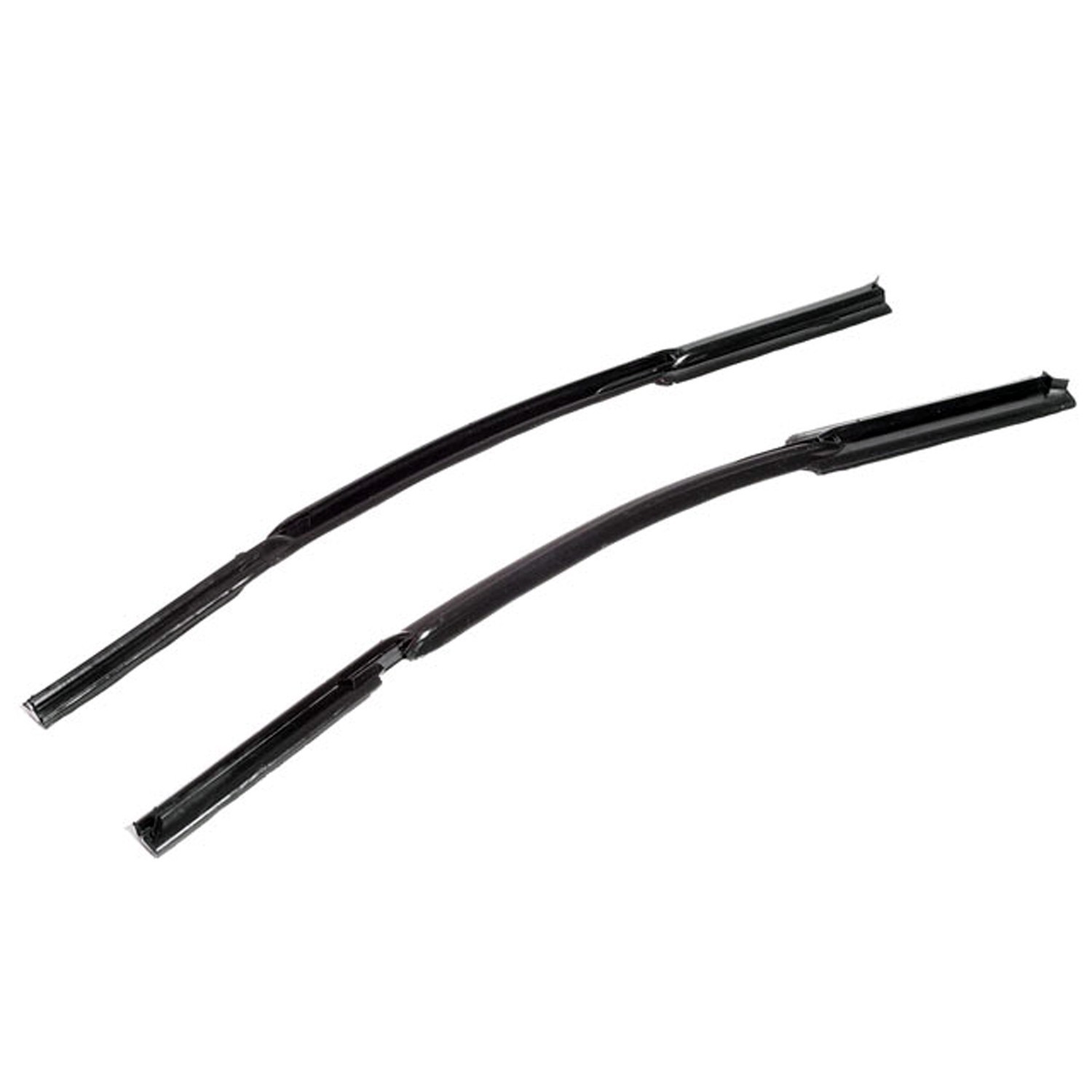 Front Vent Window Seals - Coupes(Pair R&L) For 1940 Mercury Series O9A