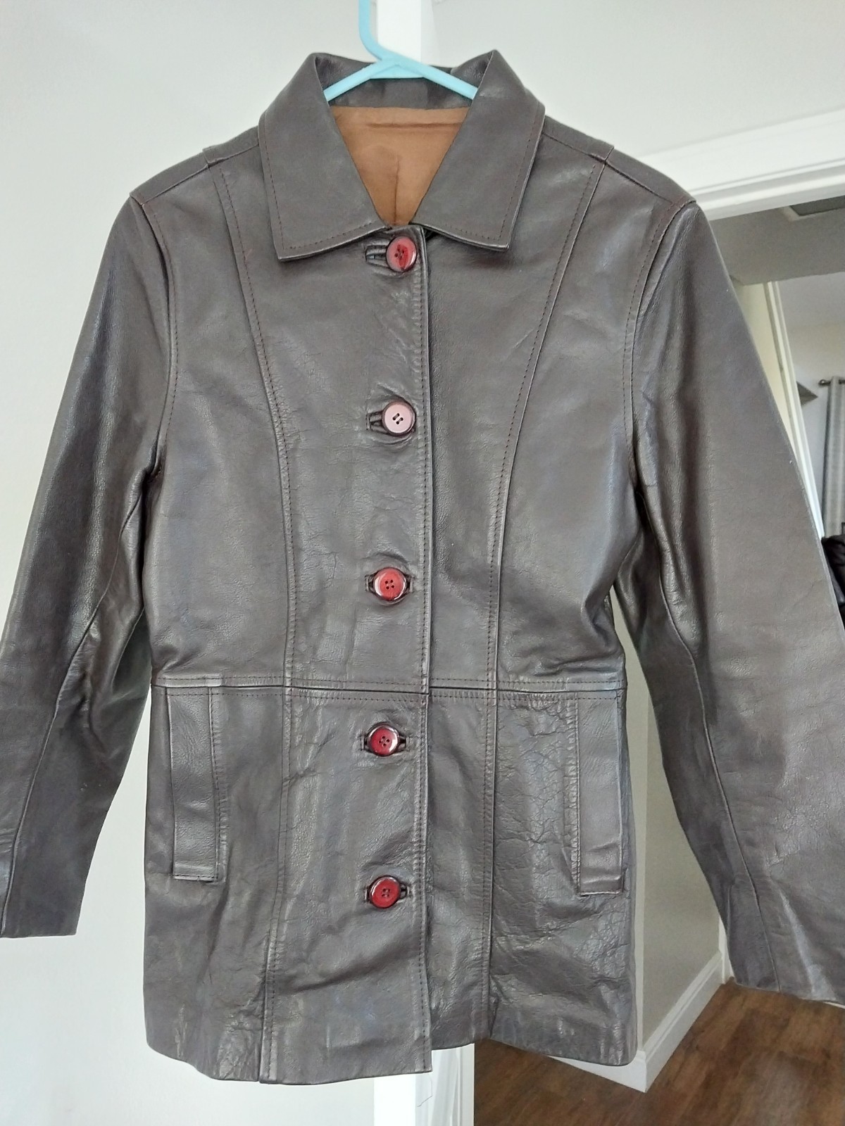 Argentinean leather coat womena Argentinean leather coat womena